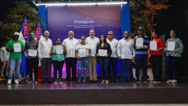 Promipyme impulsa el dinamismo empresarial en Santo Domingo Norte con RD$160 millones en préstamos